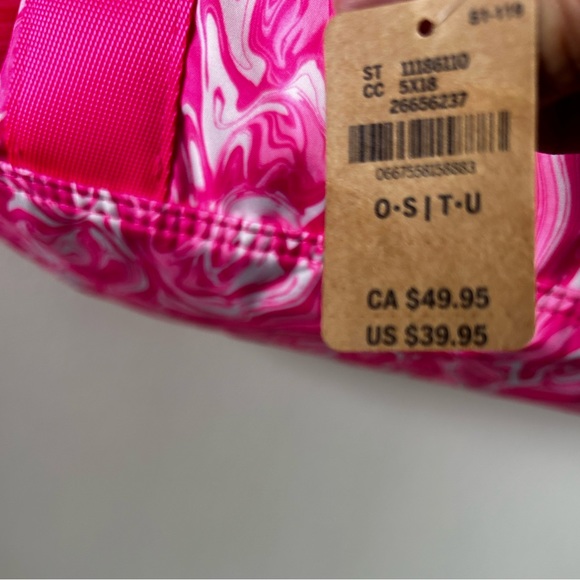 PINK/ Victoria secrets gym bag - Picture 3 of 6